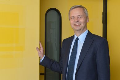 Prof. Dr. Christian Thomsen, Präsident der TU Berlin